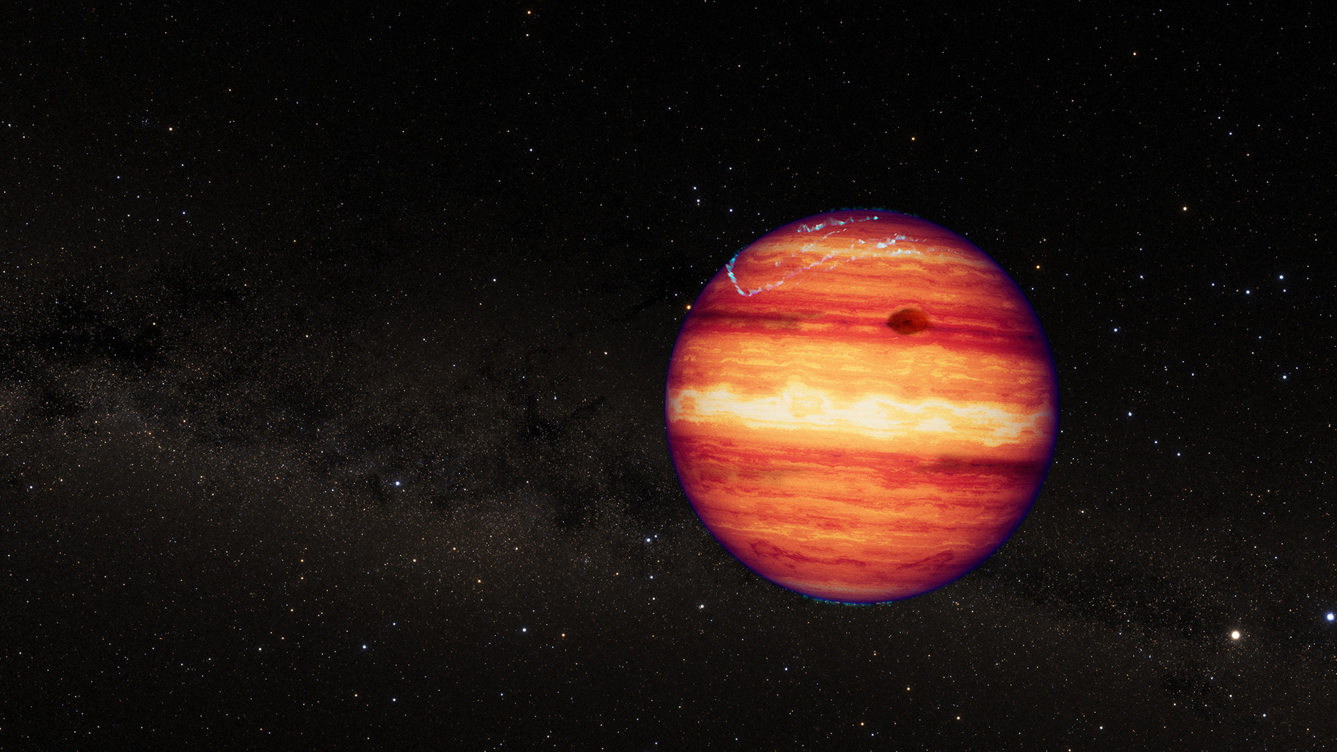 Isolated Planetary-Mass Object SIMP 0136 (Artist's Concept) - NASA